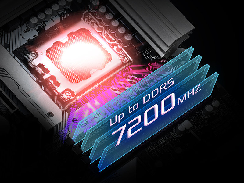 DDR5 XMP & EXPO Support